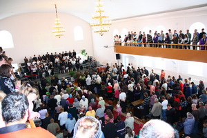 Совместные служения Объединенной Церкви ХВЕ в Беларуси