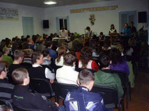 Молодежное служение в Гоцке (Солигорский р-н)