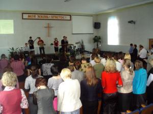Конференция учителей воскресной школы Солигорского региона