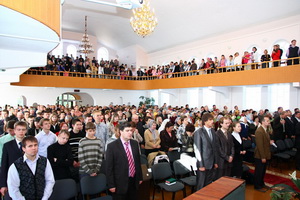 Совместные служения Объединенной Церкви ХВЕ в Беларуси