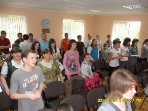Молодежное служение в Краснодворцах