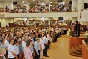 Республиканская духовно-назидательная конференция Объединенной Церкви ХВЕ Беларуси 3-4 июня 2011г